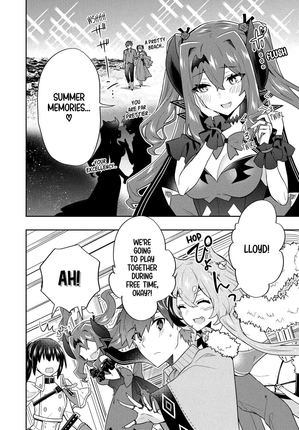 SIX PRINCESSES FALL IN LOVE WITH GOD GUARDIAN Chapter 57 14